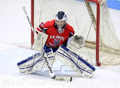 Thumbnail 3 in E.O. Smith/Tolland vs. Masuk (CIAC DIII Semifinal) photogallery.