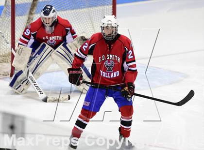 Thumbnail 1 in E.O. Smith/Tolland vs. Masuk (CIAC DIII Semifinal) photogallery.