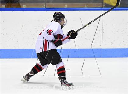 Thumbnail 1 in E.O. Smith/Tolland vs. Masuk (CIAC DIII Semifinal) photogallery.