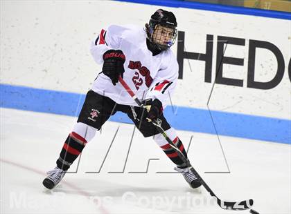 Thumbnail 1 in E.O. Smith/Tolland vs. Masuk (CIAC DIII Semifinal) photogallery.