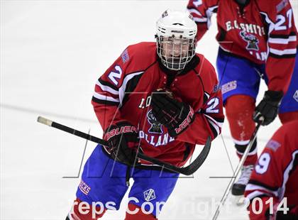 Thumbnail 2 in E.O. Smith/Tolland vs. Masuk (CIAC DIII Semifinal) photogallery.
