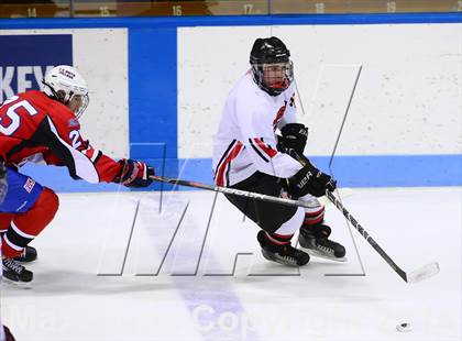 Thumbnail 1 in E.O. Smith/Tolland vs. Masuk (CIAC DIII Semifinal) photogallery.