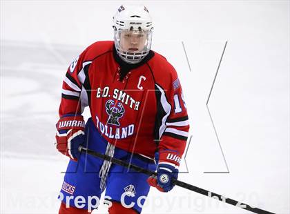 Thumbnail 2 in E.O. Smith/Tolland vs. Masuk (CIAC DIII Semifinal) photogallery.