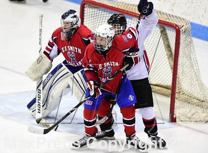 Thumbnail 2 in E.O. Smith/Tolland vs. Masuk (CIAC DIII Semifinal) photogallery.