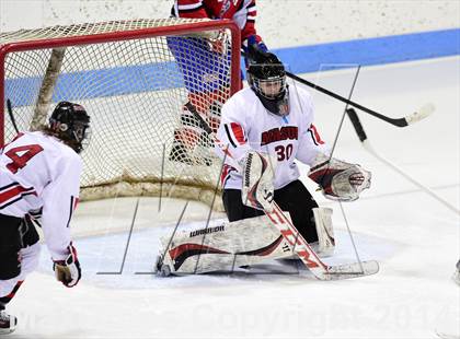 Thumbnail 3 in E.O. Smith/Tolland vs. Masuk (CIAC DIII Semifinal) photogallery.