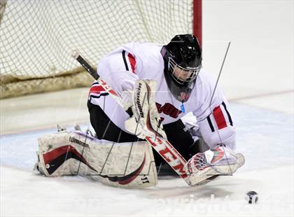 Thumbnail 2 in E.O. Smith/Tolland vs. Masuk (CIAC DIII Semifinal) photogallery.