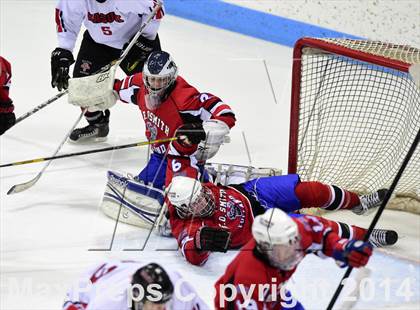 Thumbnail 1 in E.O. Smith/Tolland vs. Masuk (CIAC DIII Semifinal) photogallery.