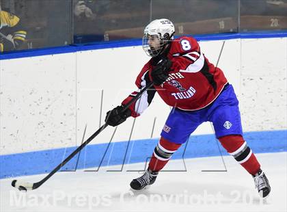 Thumbnail 2 in E.O. Smith/Tolland vs. Masuk (CIAC DIII Semifinal) photogallery.