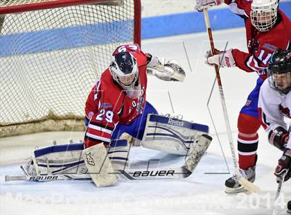 Thumbnail 3 in E.O. Smith/Tolland vs. Masuk (CIAC DIII Semifinal) photogallery.