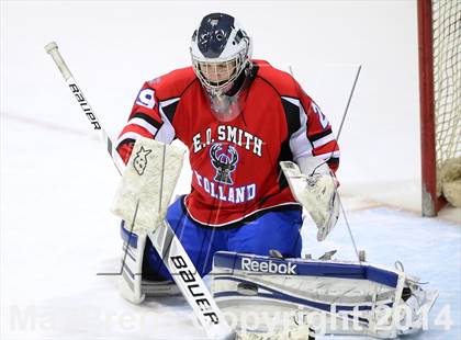 Thumbnail 2 in E.O. Smith/Tolland vs. Masuk (CIAC DIII Semifinal) photogallery.