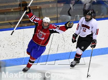 Thumbnail 2 in E.O. Smith/Tolland vs. Masuk (CIAC DIII Semifinal) photogallery.