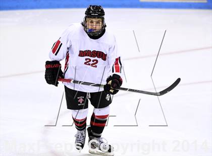 Thumbnail 3 in E.O. Smith/Tolland vs. Masuk (CIAC DIII Semifinal) photogallery.