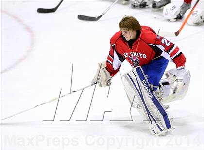 Thumbnail 3 in E.O. Smith/Tolland vs. Masuk (CIAC DIII Semifinal) photogallery.