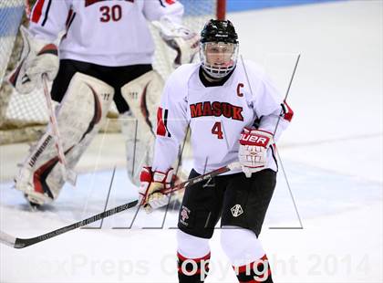 Thumbnail 2 in E.O. Smith/Tolland vs. Masuk (CIAC DIII Semifinal) photogallery.