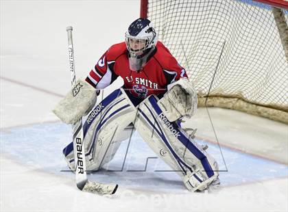 Thumbnail 2 in E.O. Smith/Tolland vs. Masuk (CIAC DIII Semifinal) photogallery.