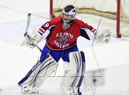 Thumbnail 3 in E.O. Smith/Tolland vs. Masuk (CIAC DIII Semifinal) photogallery.