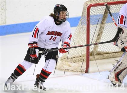Thumbnail 2 in E.O. Smith/Tolland vs. Masuk (CIAC DIII Semifinal) photogallery.