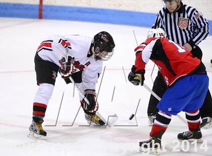Thumbnail 2 in E.O. Smith/Tolland vs. Masuk (CIAC DIII Semifinal) photogallery.