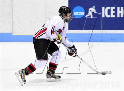 Thumbnail 2 in E.O. Smith/Tolland vs. Masuk (CIAC DIII Semifinal) photogallery.