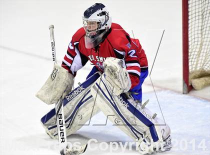 Thumbnail 2 in E.O. Smith/Tolland vs. Masuk (CIAC DIII Semifinal) photogallery.