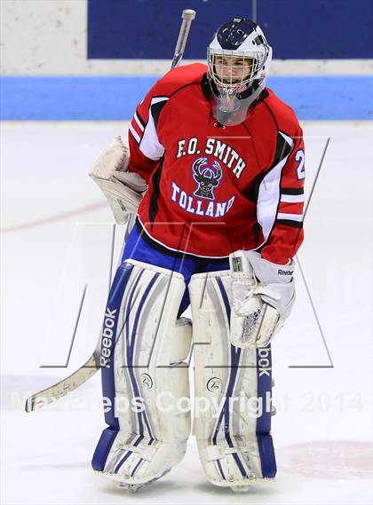 Thumbnail 1 in E.O. Smith/Tolland vs. Masuk (CIAC DIII Semifinal) photogallery.