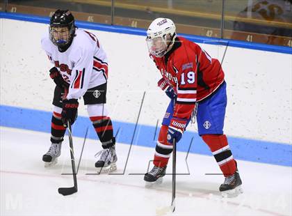 Thumbnail 1 in E.O. Smith/Tolland vs. Masuk (CIAC DIII Semifinal) photogallery.