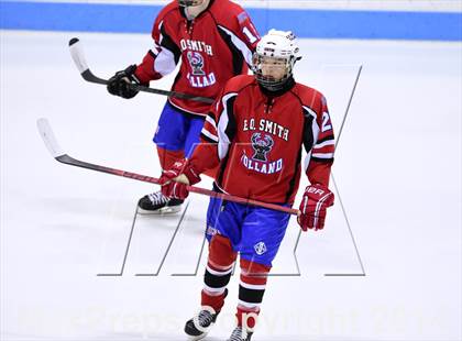 Thumbnail 3 in E.O. Smith/Tolland vs. Masuk (CIAC DIII Semifinal) photogallery.