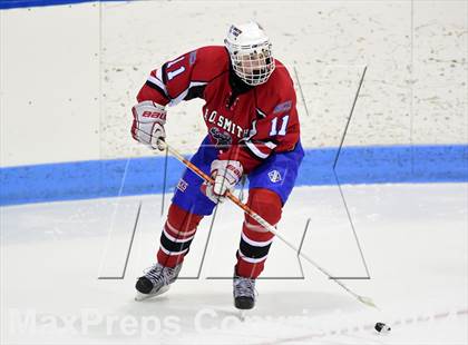 Thumbnail 2 in E.O. Smith/Tolland vs. Masuk (CIAC DIII Semifinal) photogallery.