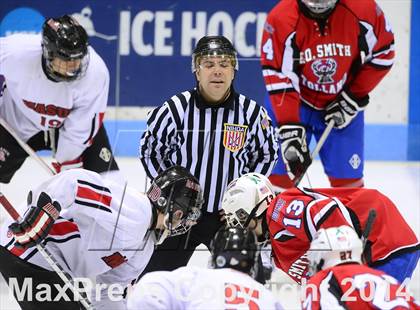 Thumbnail 3 in E.O. Smith/Tolland vs. Masuk (CIAC DIII Semifinal) photogallery.