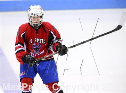 Thumbnail 3 in E.O. Smith/Tolland vs. Masuk (CIAC DIII Semifinal) photogallery.