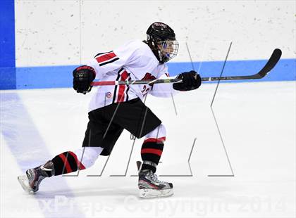 Thumbnail 1 in E.O. Smith/Tolland vs. Masuk (CIAC DIII Semifinal) photogallery.