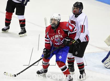 Thumbnail 1 in E.O. Smith/Tolland vs. Masuk (CIAC DIII Semifinal) photogallery.