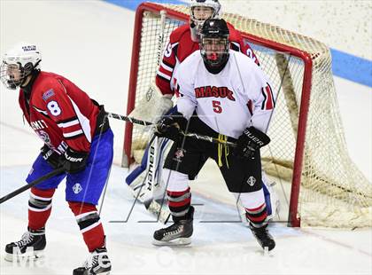 Thumbnail 3 in E.O. Smith/Tolland vs. Masuk (CIAC DIII Semifinal) photogallery.
