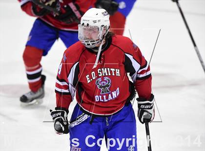 Thumbnail 2 in E.O. Smith/Tolland vs. Masuk (CIAC DIII Semifinal) photogallery.