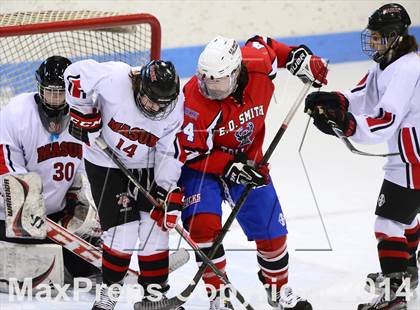Thumbnail 3 in E.O. Smith/Tolland vs. Masuk (CIAC DIII Semifinal) photogallery.