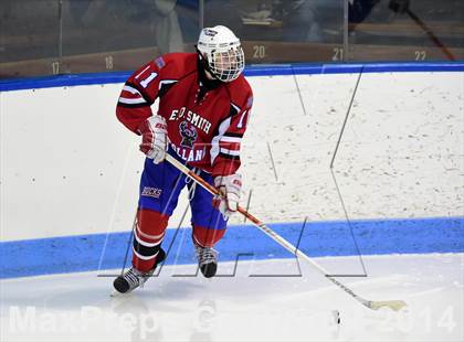 Thumbnail 2 in E.O. Smith/Tolland vs. Masuk (CIAC DIII Semifinal) photogallery.
