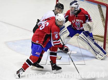 Thumbnail 1 in E.O. Smith/Tolland vs. Masuk (CIAC DIII Semifinal) photogallery.