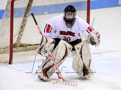 Thumbnail 2 in E.O. Smith/Tolland vs. Masuk (CIAC DIII Semifinal) photogallery.