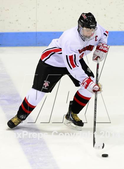 Thumbnail 3 in E.O. Smith/Tolland vs. Masuk (CIAC DIII Semifinal) photogallery.