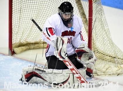 Thumbnail 1 in E.O. Smith/Tolland vs. Masuk (CIAC DIII Semifinal) photogallery.