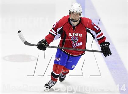 Thumbnail 1 in E.O. Smith/Tolland vs. Masuk (CIAC DIII Semifinal) photogallery.