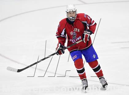 Thumbnail 2 in E.O. Smith/Tolland vs. Masuk (CIAC DIII Semifinal) photogallery.
