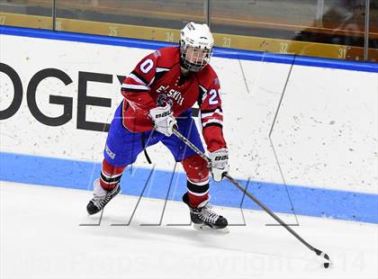 Thumbnail 1 in E.O. Smith/Tolland vs. Masuk (CIAC DIII Semifinal) photogallery.