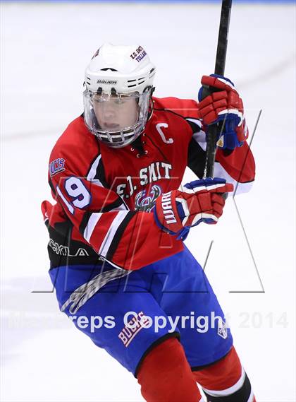 Thumbnail 3 in E.O. Smith/Tolland vs. Masuk (CIAC DIII Semifinal) photogallery.