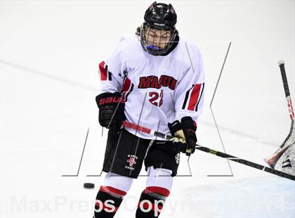 Thumbnail 2 in E.O. Smith/Tolland vs. Masuk (CIAC DIII Semifinal) photogallery.