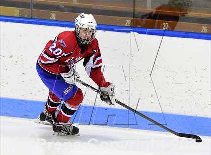 Thumbnail 3 in E.O. Smith/Tolland vs. Masuk (CIAC DIII Semifinal) photogallery.