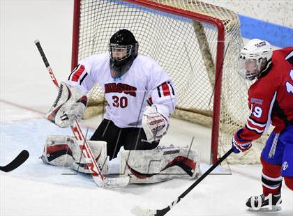Thumbnail 3 in E.O. Smith/Tolland vs. Masuk (CIAC DIII Semifinal) photogallery.