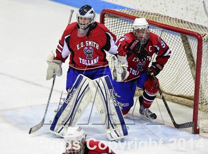 Thumbnail 3 in E.O. Smith/Tolland vs. Masuk (CIAC DIII Semifinal) photogallery.