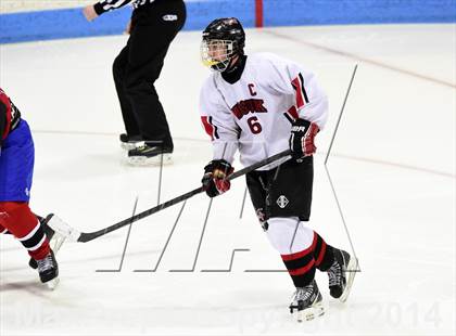 Thumbnail 2 in E.O. Smith/Tolland vs. Masuk (CIAC DIII Semifinal) photogallery.