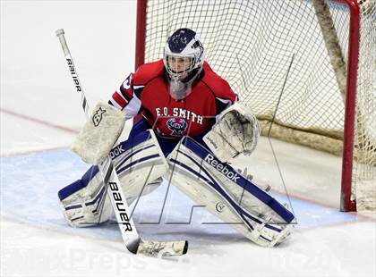 Thumbnail 1 in E.O. Smith/Tolland vs. Masuk (CIAC DIII Semifinal) photogallery.